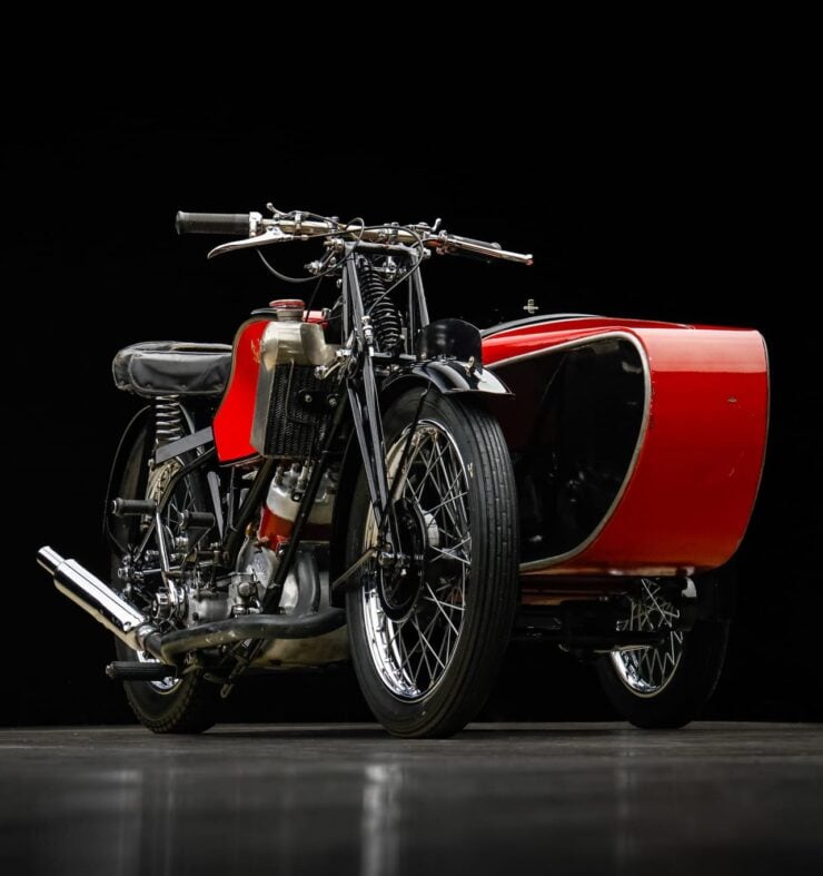 Scott Flying Squirrel Motorcycle 2