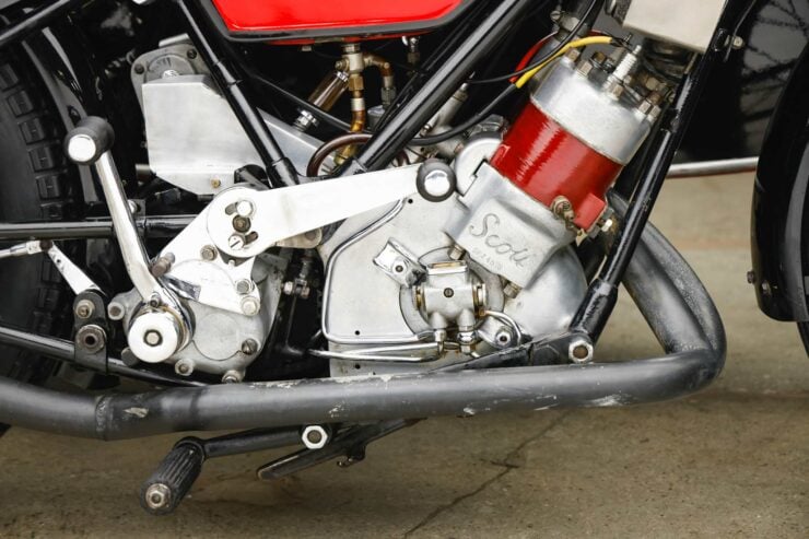Scott Flying Squirrel Motorcycle 3