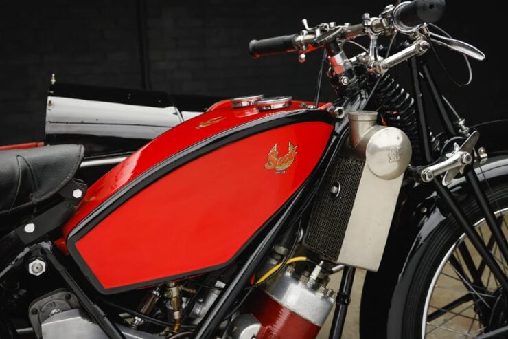Scott Flying Squirrel Motorcycle 5