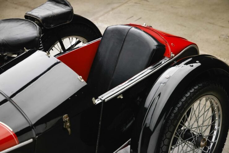 Scott Flying Squirrel Motorcycle 7