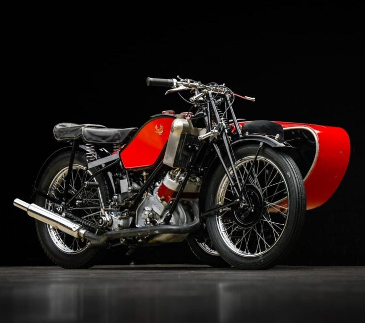 Scott Flying Squirrel Motorcycle