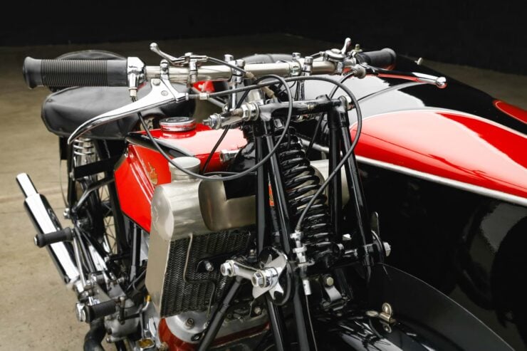 Scott Flying Squirrel Motorcycle 8