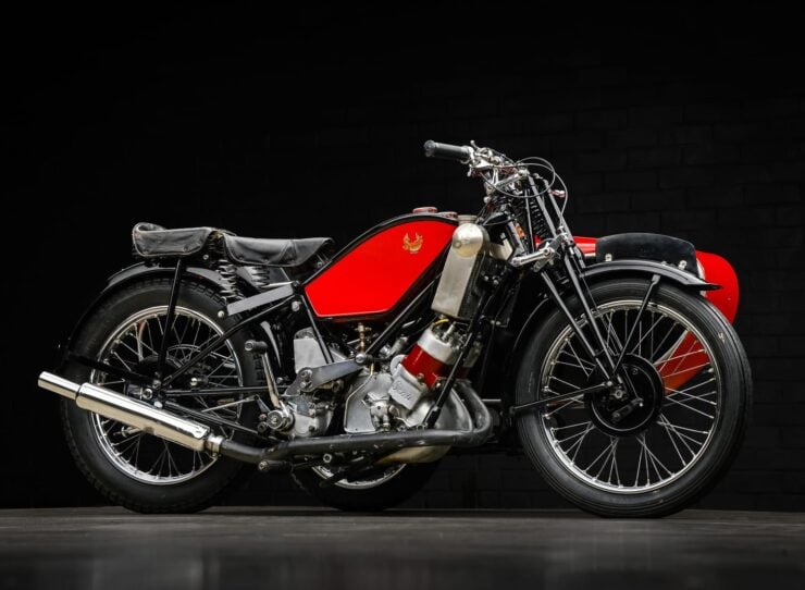 Scott Flying Squirrel Motorcycle 9