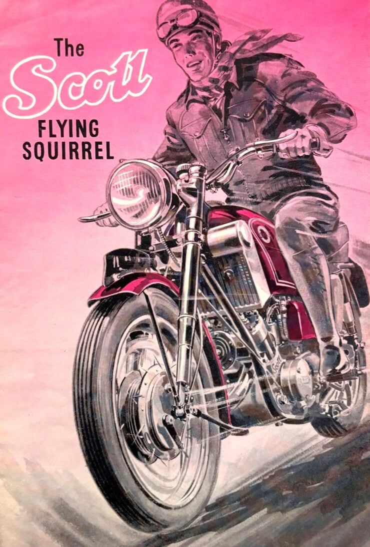 Scott Flying Squirrel Vintage Ad