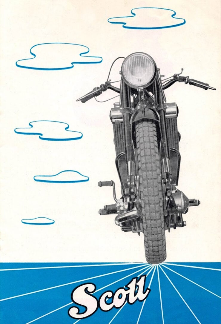 Scott Motorcycle Vintage Ad