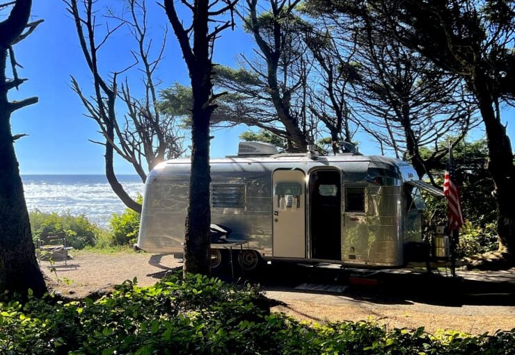 Silver Streak Sabre Travel Trailer 1