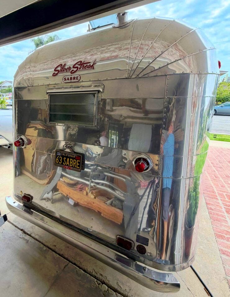 Silver Streak Sabre Travel Trailer 30