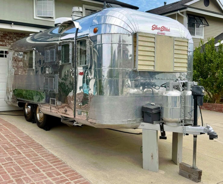Silver Streak Sabre Travel Trailer 33