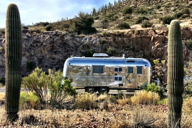 Silver Streak Sabre Travel Trailer