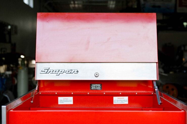 Snap-on Tool Trolley From Ferris Bueller’s Day Off 10