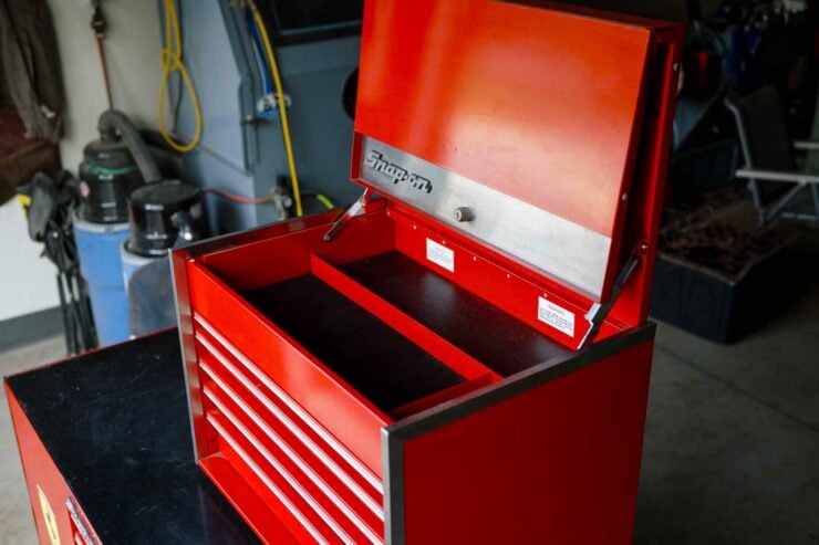 Snap-on Tool Trolley From Ferris Bueller’s Day Off 11