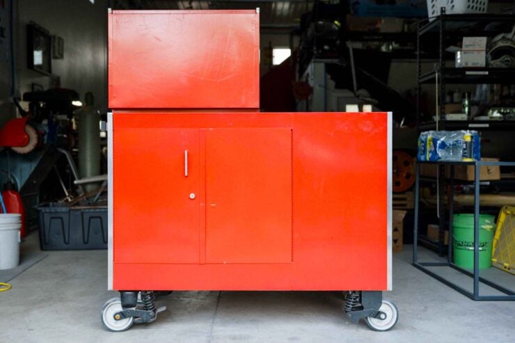 Snap-on Tool Trolley From Ferris Bueller’s Day Off 4