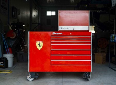 Snap-on Tool Trolley From Ferris Bueller’s Day Off