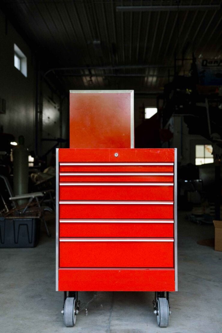 Snap-on Tool Trolley From Ferris Bueller’s Day Off 6