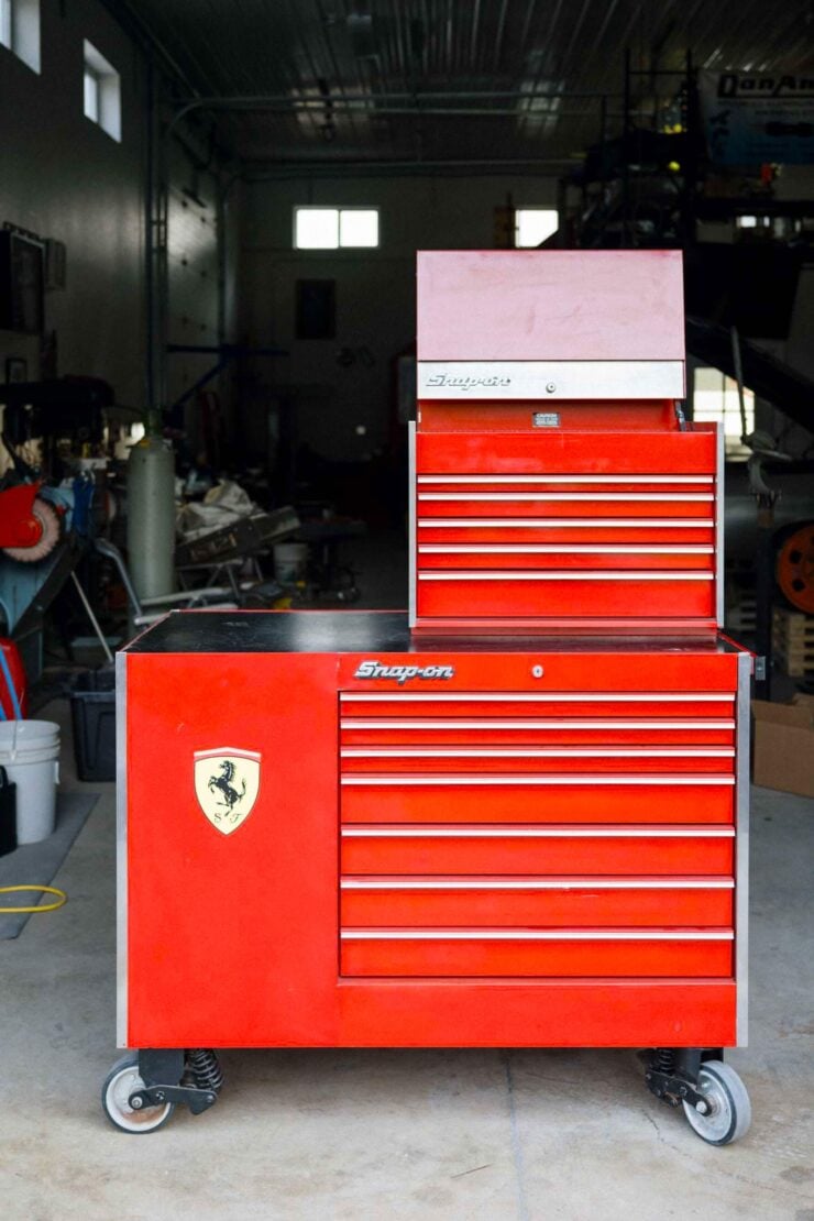 Snap-on Tool Trolley From Ferris Bueller’s Day Off 8