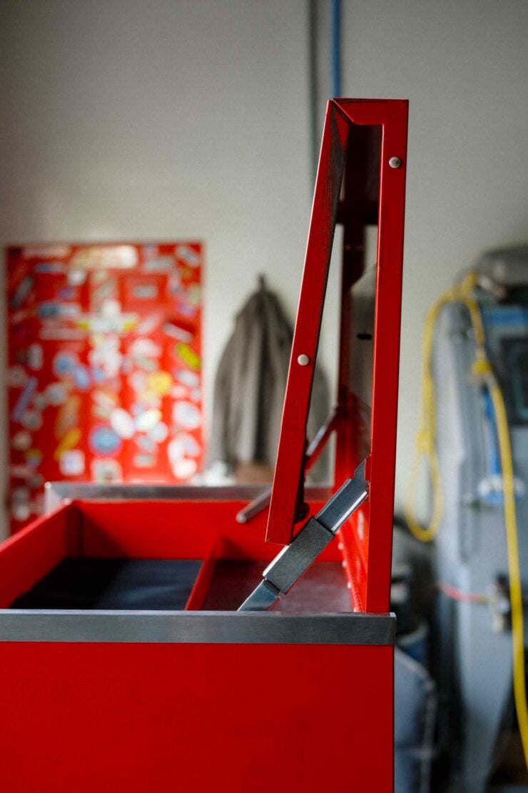 Snap-on Tool Trolley From Ferris Bueller’s Day Off 9
