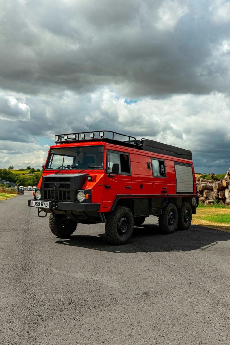 Steyr-Puch Pinzgauer Camper Van RV 1