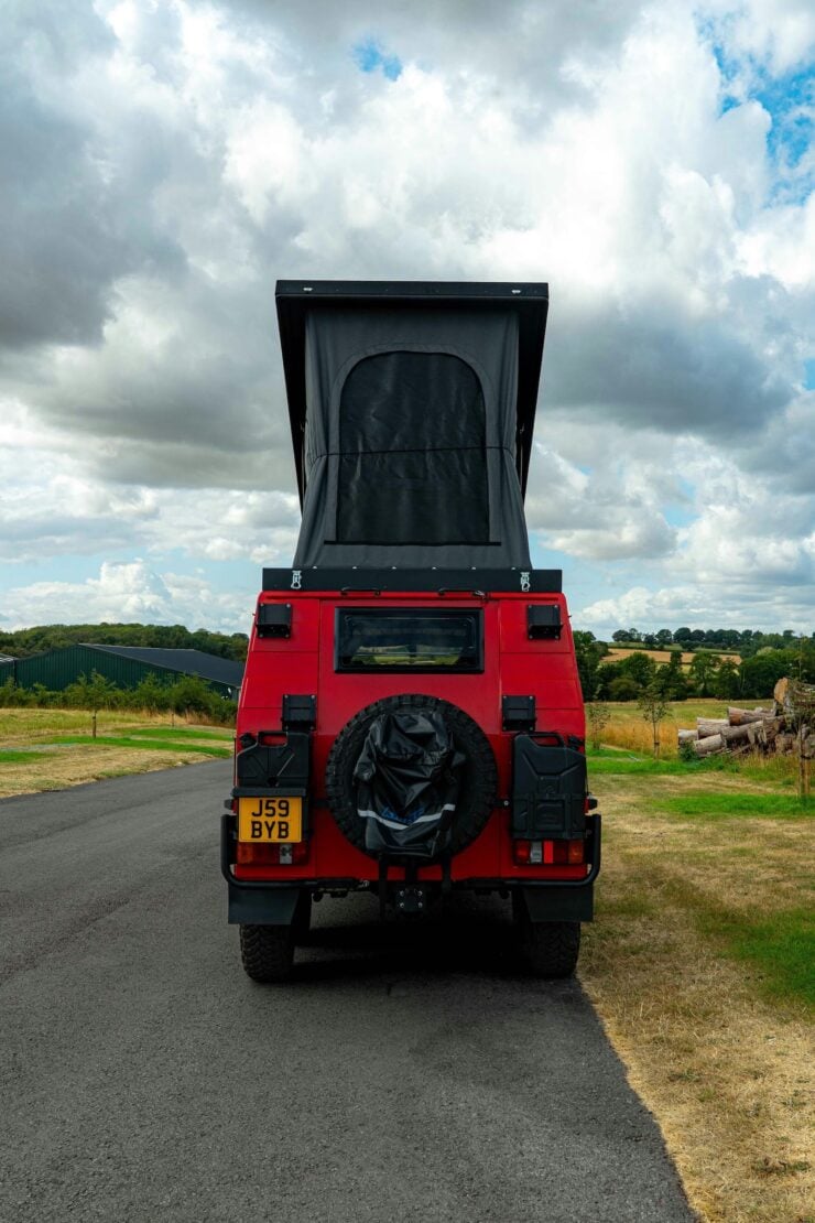 Steyr-Puch Pinzgauer Camper Van RV 10