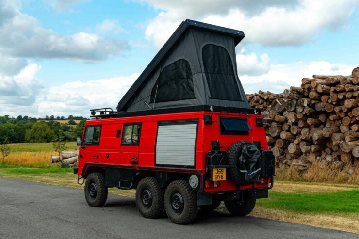 Steyr-Puch Pinzgauer Camper Van RV 11