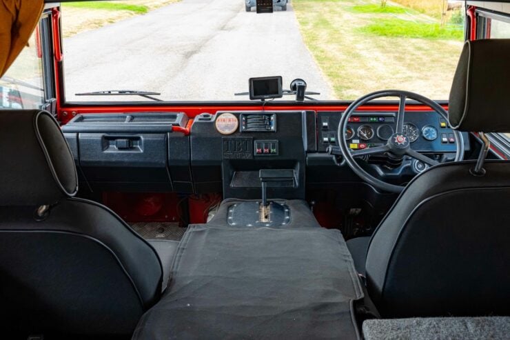 Steyr-Puch Pinzgauer Camper Van RV 13