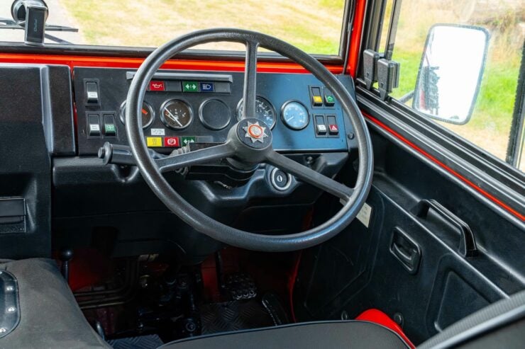 Steyr-Puch Pinzgauer Camper Van RV 14