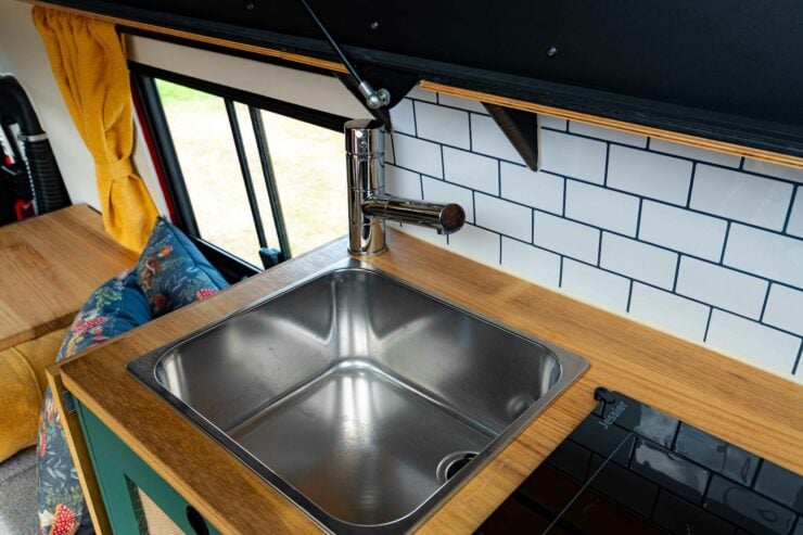 Steyr-Puch Pinzgauer Camper Van RV 16