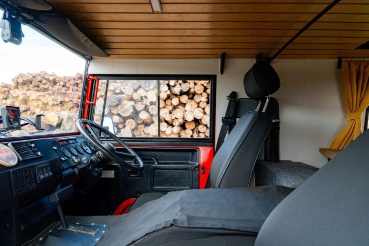 Steyr-Puch Pinzgauer Camper Van RV 17