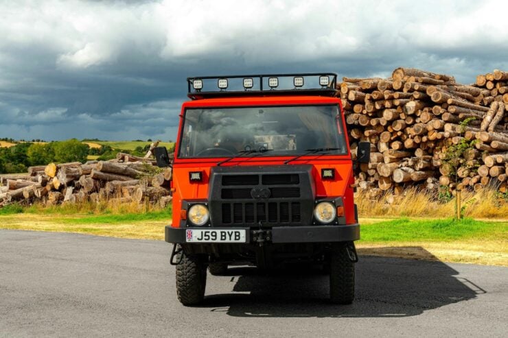 Steyr-Puch Pinzgauer Camper Van RV 2