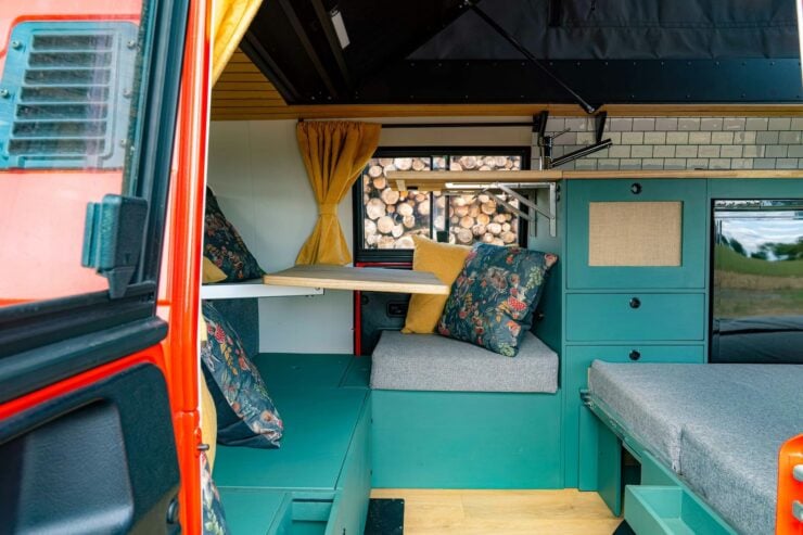 Steyr-Puch Pinzgauer Camper Van RV 20
