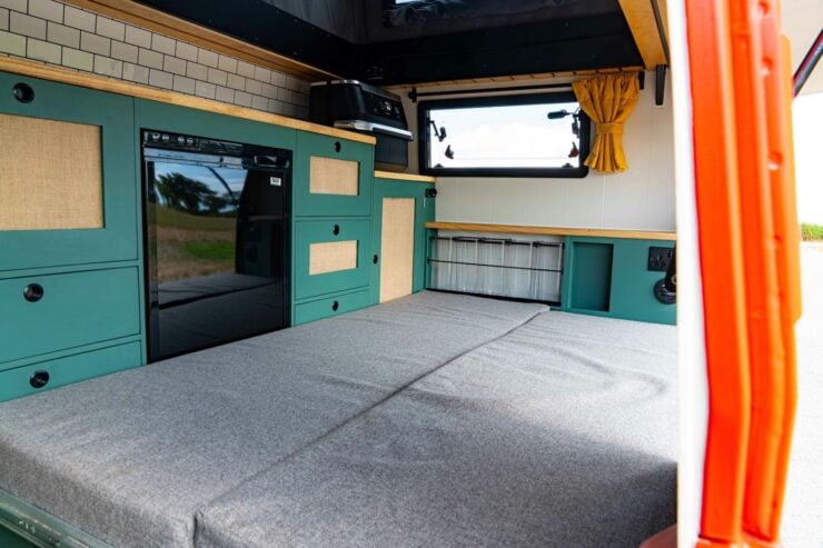 Steyr-Puch Pinzgauer Camper Van RV 21