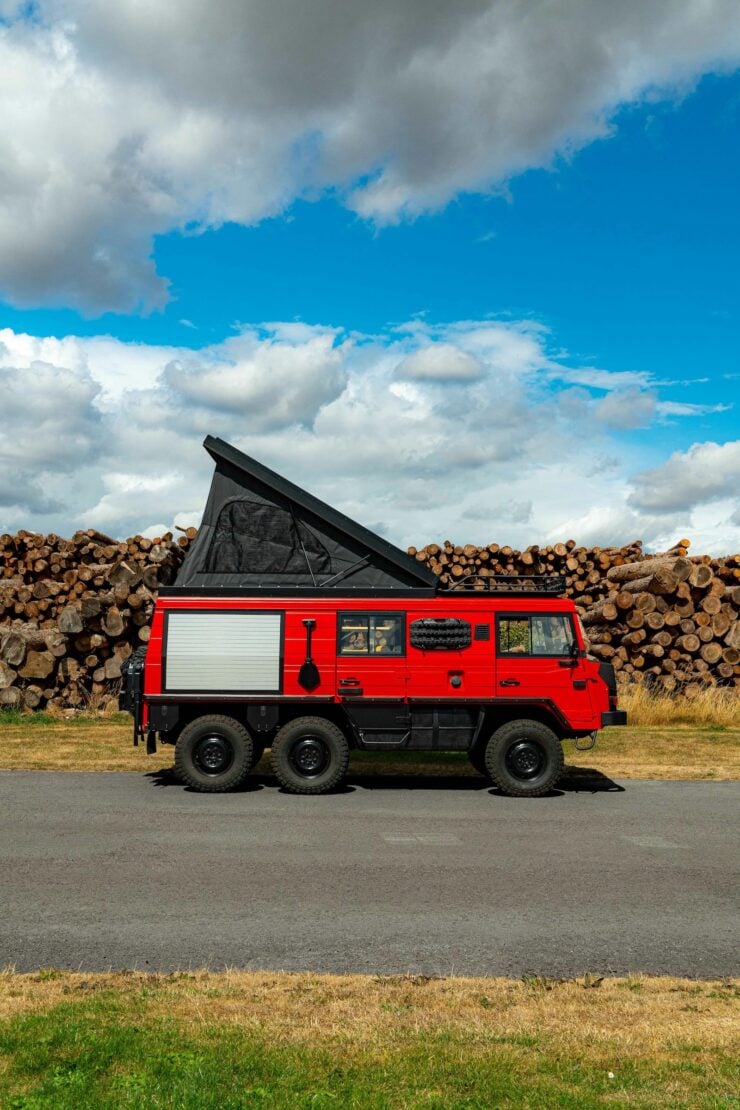 Steyr-Puch Pinzgauer Camper Van RV 25
