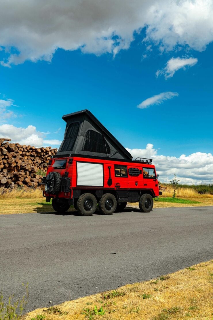 Steyr-Puch Pinzgauer Camper Van RV 26
