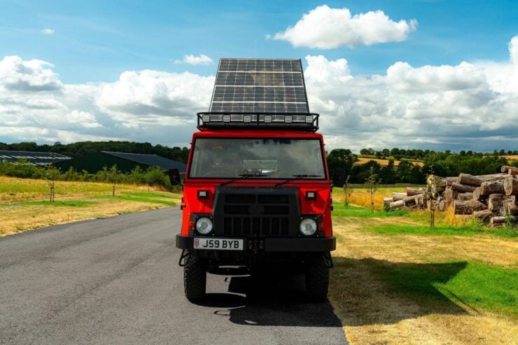 Steyr-Puch Pinzgauer Camper Van RV 27