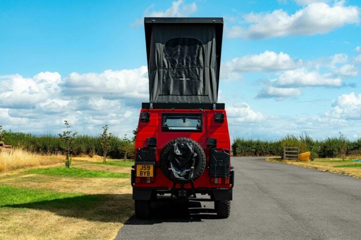 Steyr-Puch Pinzgauer Camper Van RV 28