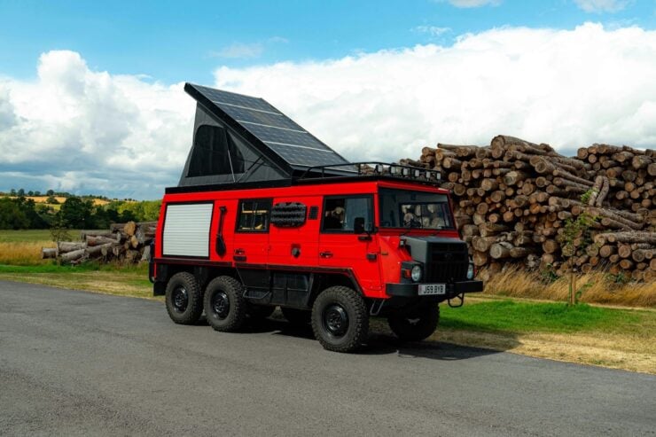 Steyr-Puch Pinzgauer Camper Van RV 29