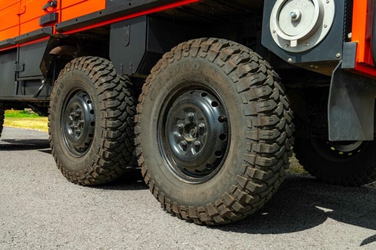 Steyr-Puch Pinzgauer Camper Van RV 3