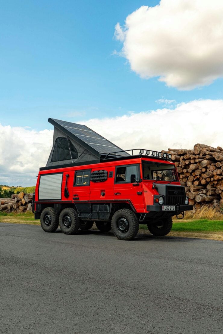 Steyr-Puch Pinzgauer Camper Van RV 30