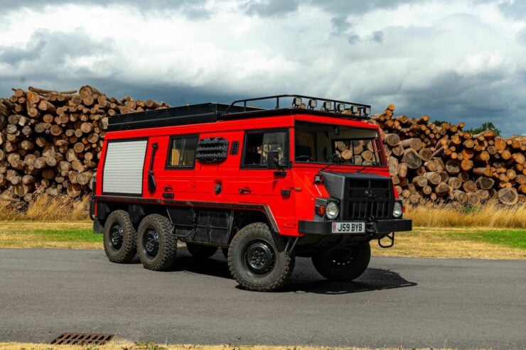 Steyr-Puch Pinzgauer Camper Van RV 33 copy