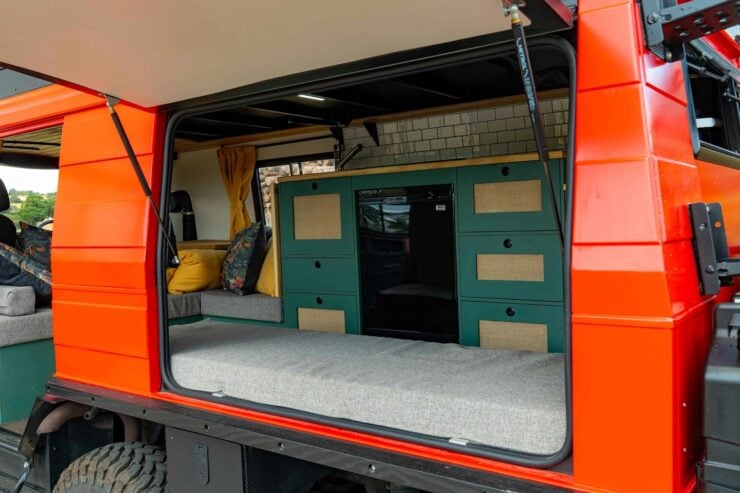Steyr-Puch Pinzgauer Camper Van RV 4