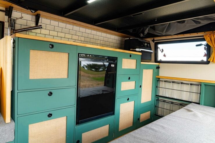 Steyr-Puch Pinzgauer Camper Van RV 5