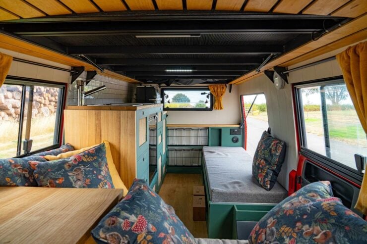 Steyr-Puch Pinzgauer Camper Van RV 6