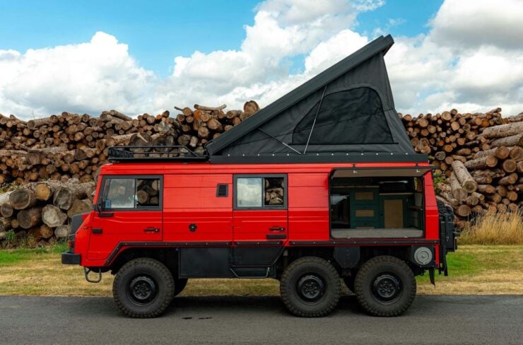 Steyr-Puch Pinzgauer Camper Van RV 9