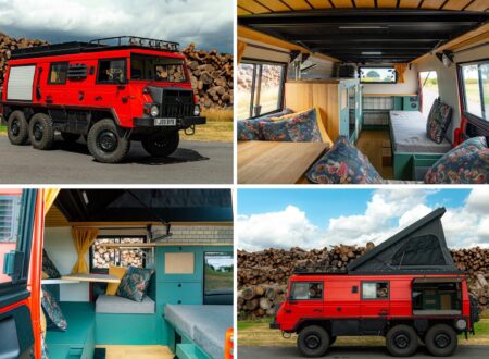 Steyr-Puch Pinzgauer Camper Van RV Main