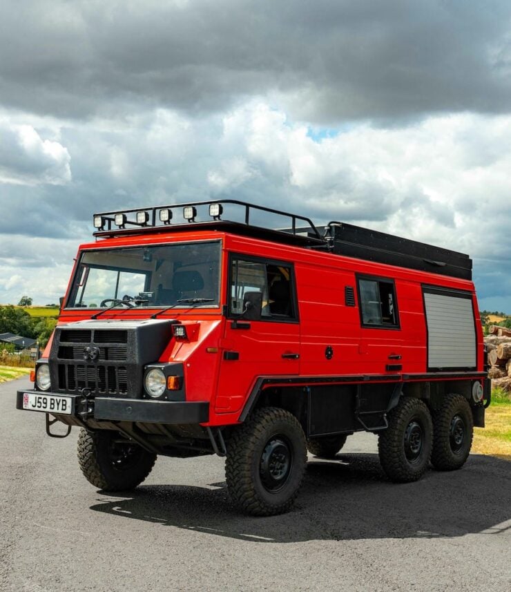 Steyr-Puch Pinzgauer Camper Van RV