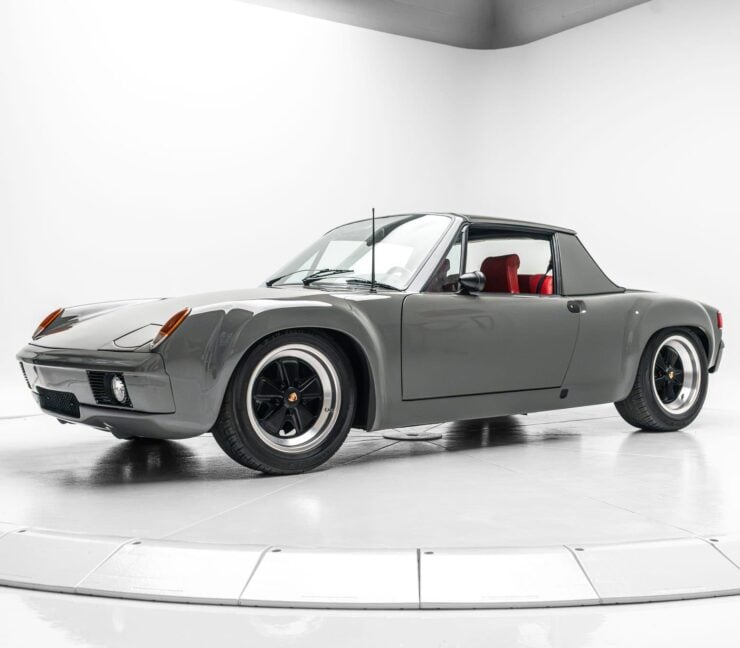 Subaru EJ25 Powered Porsche 914