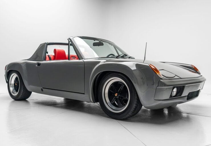 Subaru EJ25 Powered Porsche 914 21