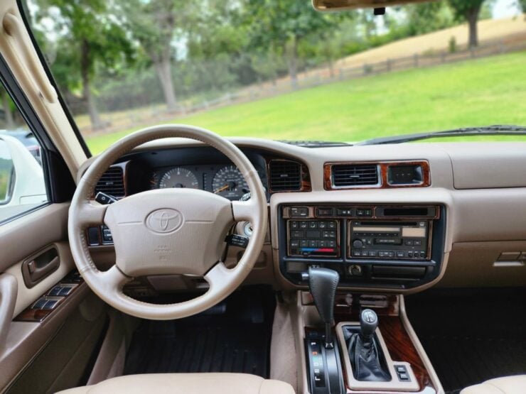Toyota Land Cruiser 80 Series 10