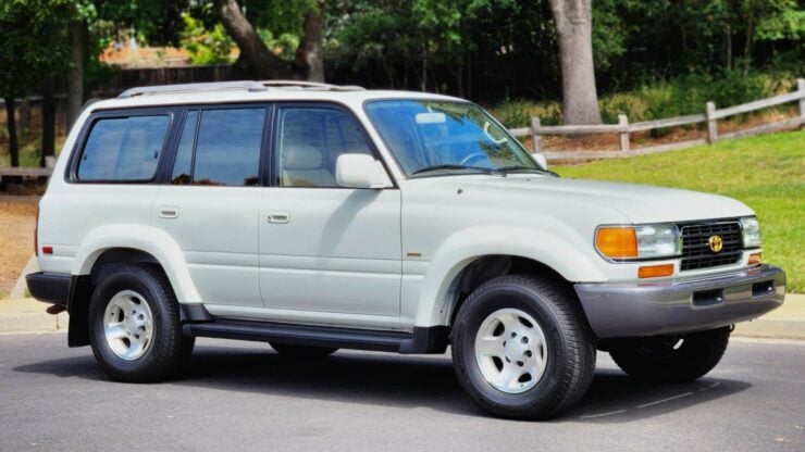 Toyota Land Cruiser 80 Series 11