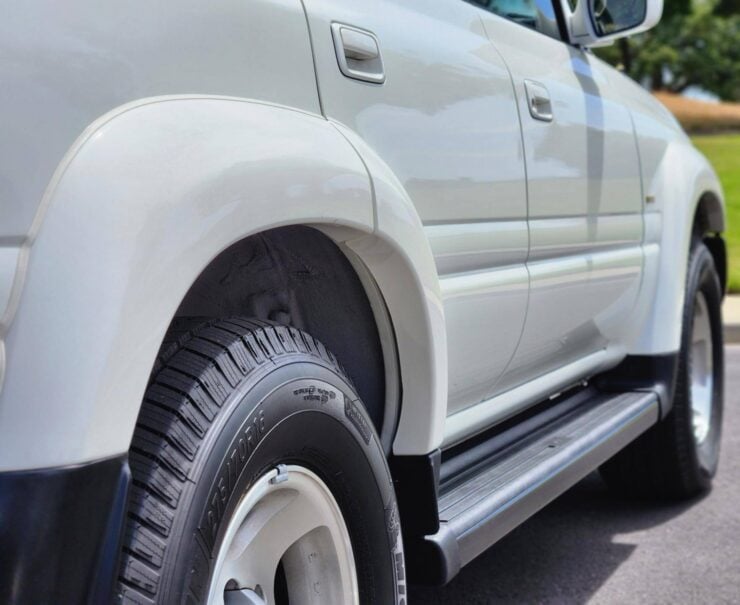 Toyota Land Cruiser 80 Series 12