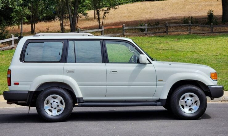 Toyota Land Cruiser 80 Series 15
